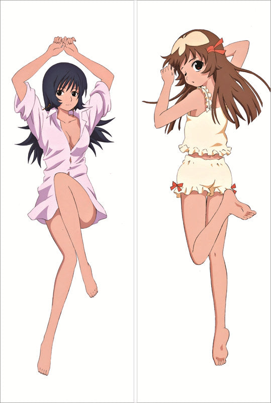 Zoids: Genesis Kotona Elegance + Rei Mii Anime Dakimakura Japanese Pillow Cover image 0