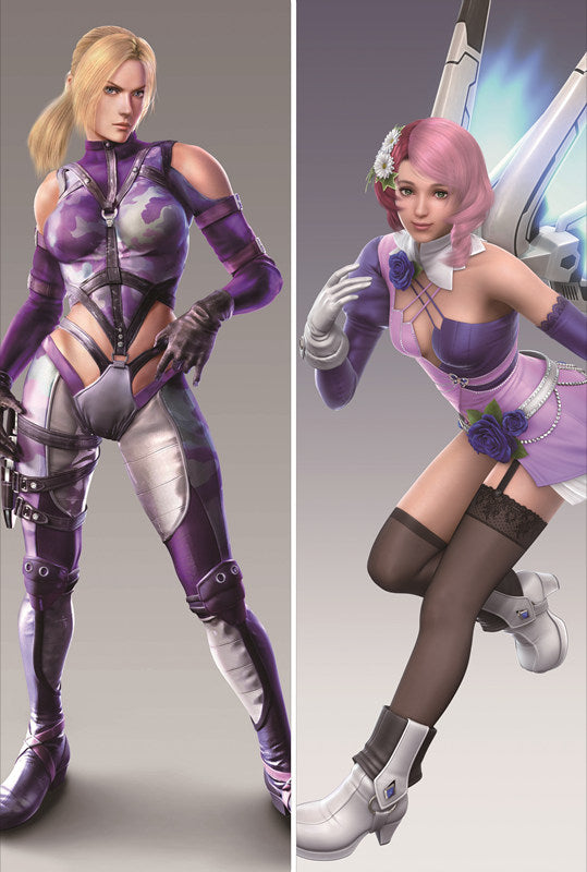 Tekken Anime Dakimakura Anime Dakimakura Body Pillow Case image 0