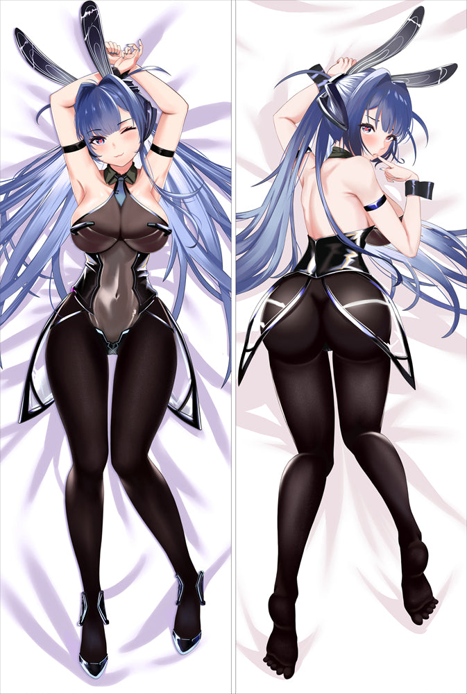 Azur Lane USS New Jersey Dakimakura Body Pillow Cover image 0