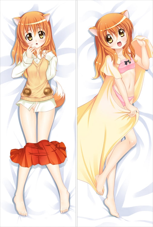 New Anime Dog Days Ricotta Elmar Dakimakura Bed Hugging Body Pillow Case image 0