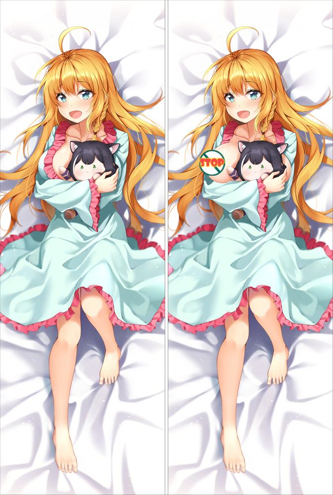 Princess Connect! Re:Dive Pecoline Body Pillow Cover image 0