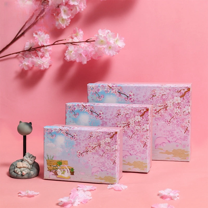 High-end Pillowcase Cherry Blossom Gift Box image 0