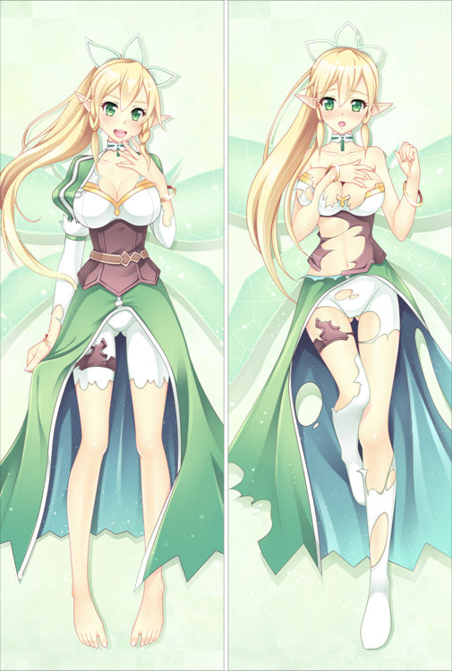 Sword Art Online Silica Anime Dakimakura Body Pillow Cover image 0