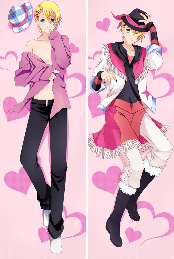 Uta no Prince-sama Kurusu Syo Anime Dakimakura Pillow Cover image 0