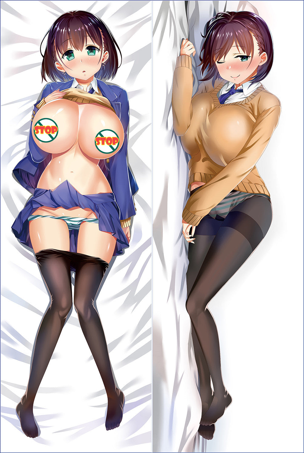 Tawawa on Monday Ai-chan Anime Dakimakura Pillow Cover WOW-SM1987 image 0
