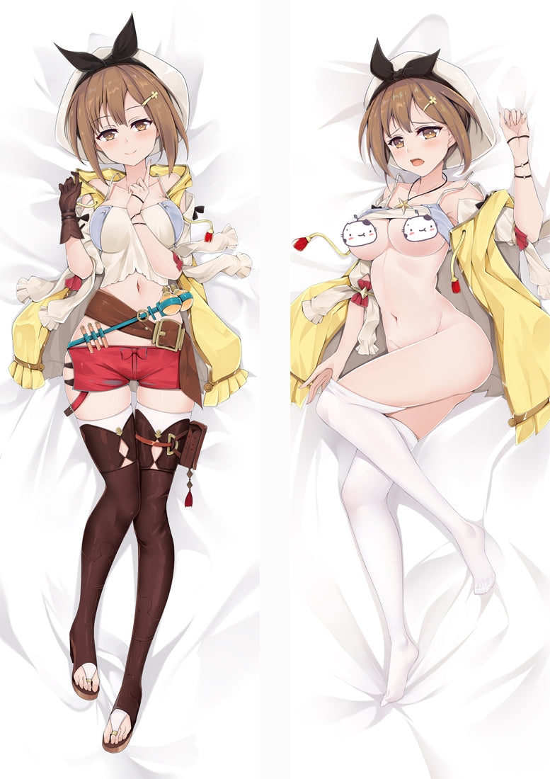 Atelier Raiza Anime Dakimakura Pillow Cover image 0