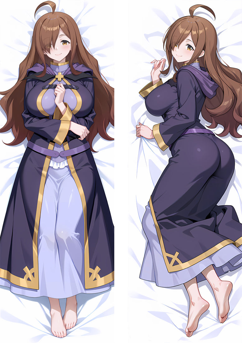 KonoSuba God's Blessing on This Wonderful World Wiz Anime Dakimakura Body Pillow Cover image 0