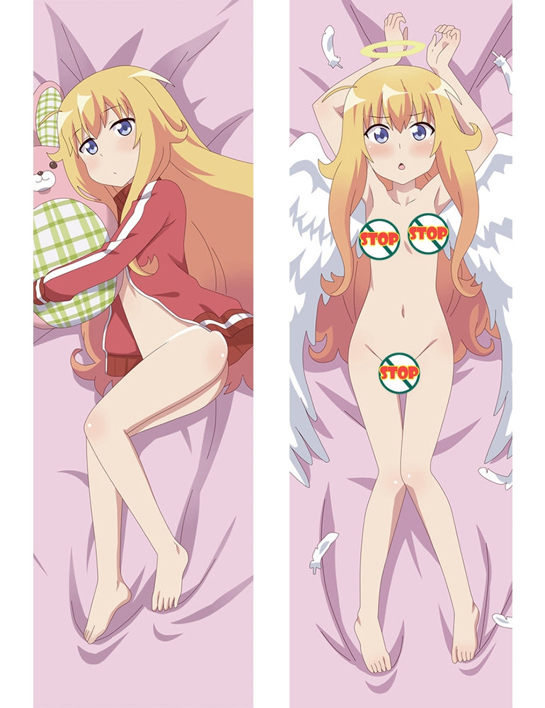 Newly Anime Gabriel DropOut Satanichia Dakimakura Hugging Body Pillow Cover Case image 0