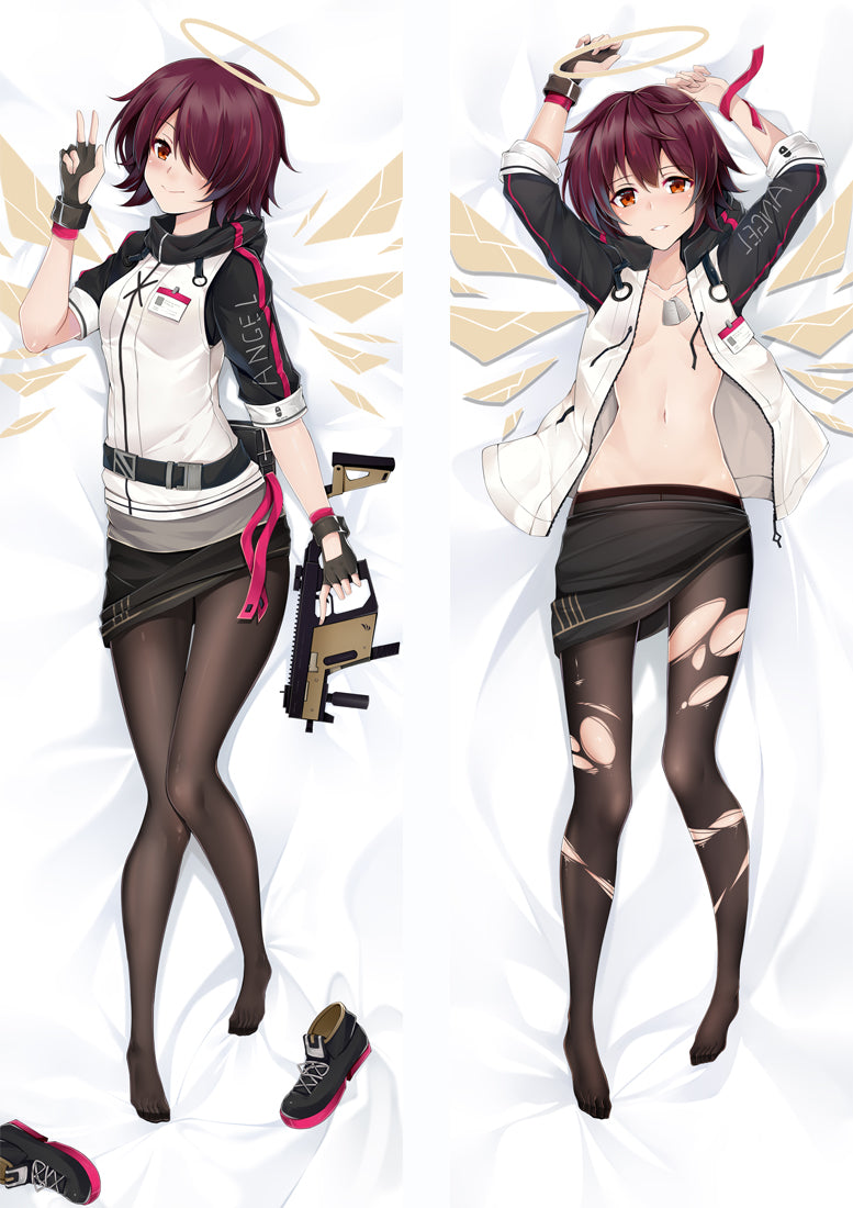 Arknights Exusiai Anime Dakimakura Pillow Cover image 0