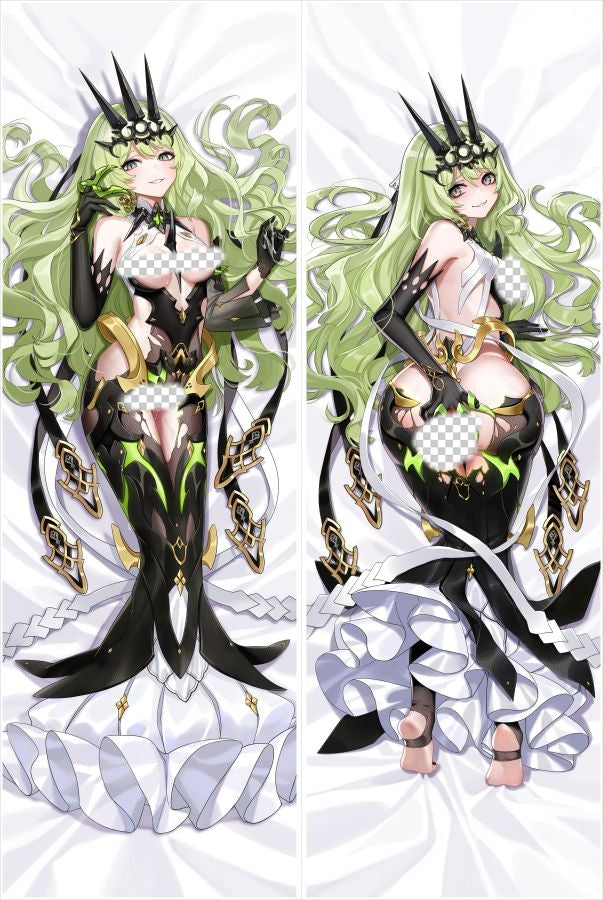 Honkai Impact 3rd Mobius Anime Dakimakura Sexy Body Pillow Cover image 0