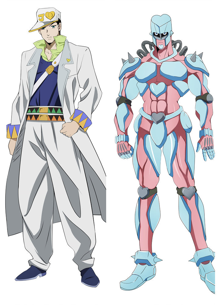 JoJo's Bizarre Adventure Jotaro Anime Dakimakura Pillow Cover image 0