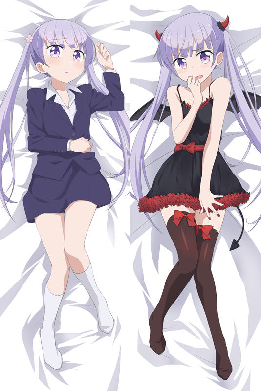 New Game! Aoba Suzukaze Anime Dakimakura Japanese Pillow Cover69055 image 0