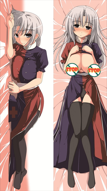 TouHou Project Yagokoro Eirin 160X45 Anime Dakimakura Body Pillow Cover image 0