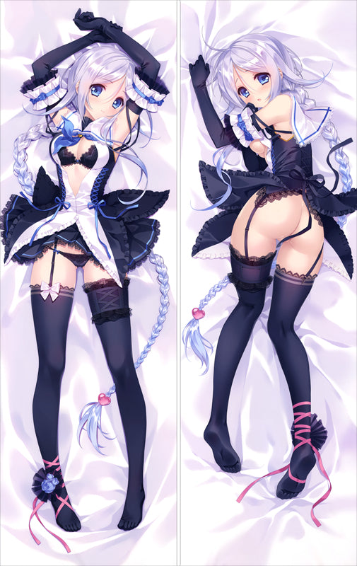 Kantai Collection Umikaze Anime Dakimakura Pillow Cover image 0