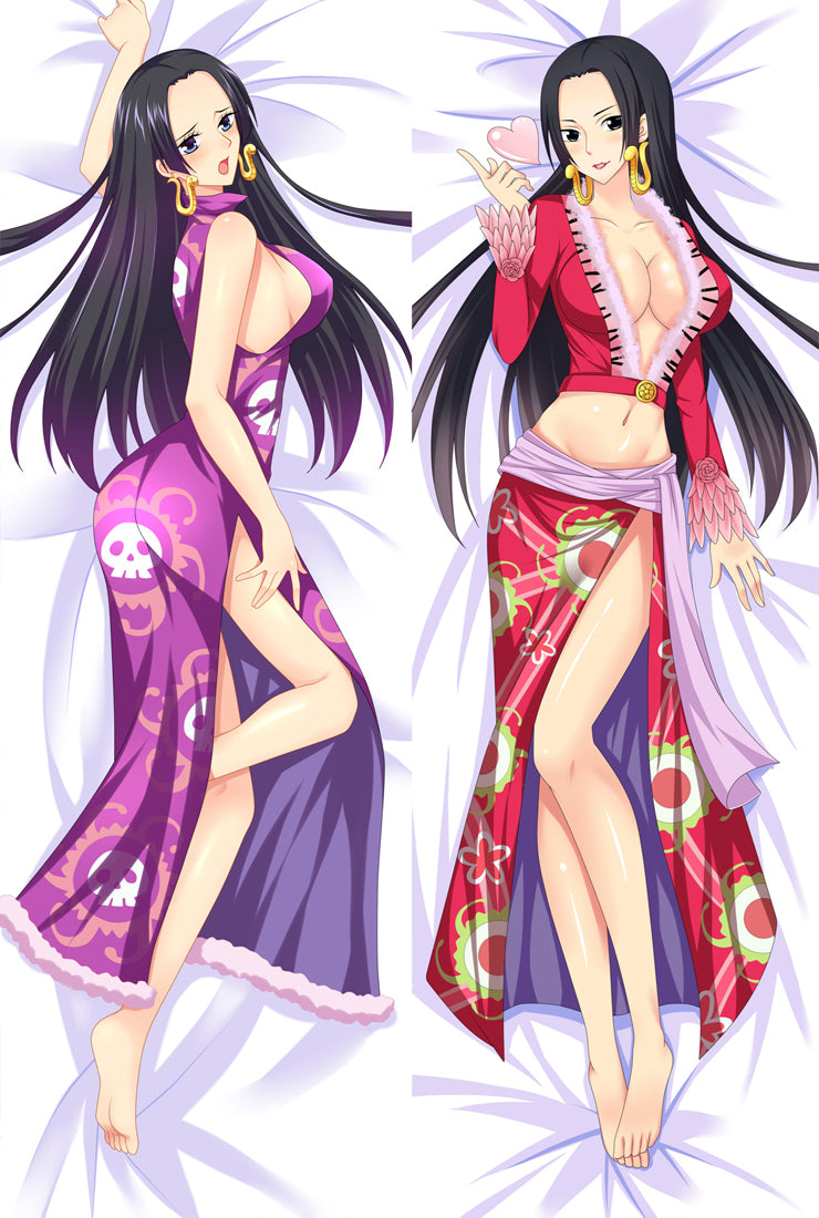 One Piece Nico Robin Anime Dakimakura Pillow Cover image 0