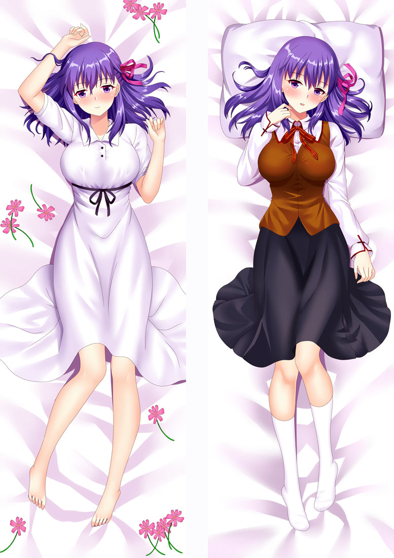 Fate/Grand Order Matou Sakura Anime Dakimakura Pillow Cover image 0
