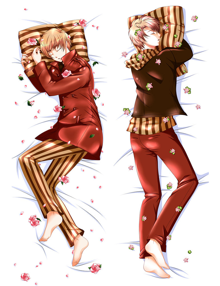 Hetalia: Axis Powers Hetalia Anime Dakimakura Pillow Cover image 0