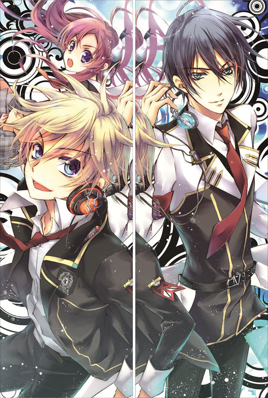 S.L.H Stray Love Hearts Anime Dakimakura Anime Dakimakura Body Pillow Case image 0