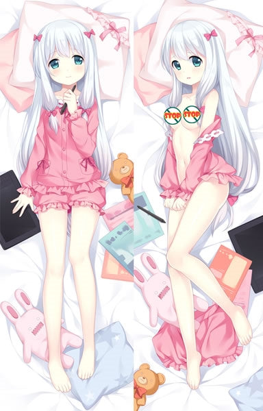 Eromanga Sensei Izumi Sagiri Anime Dakimakura Body Pillow Cover image 0