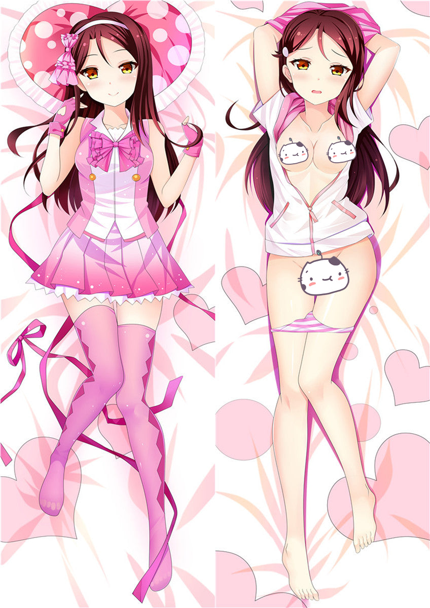 Love Live! Maki Nishikino Anime Dakimakura Pillow Cover image 0