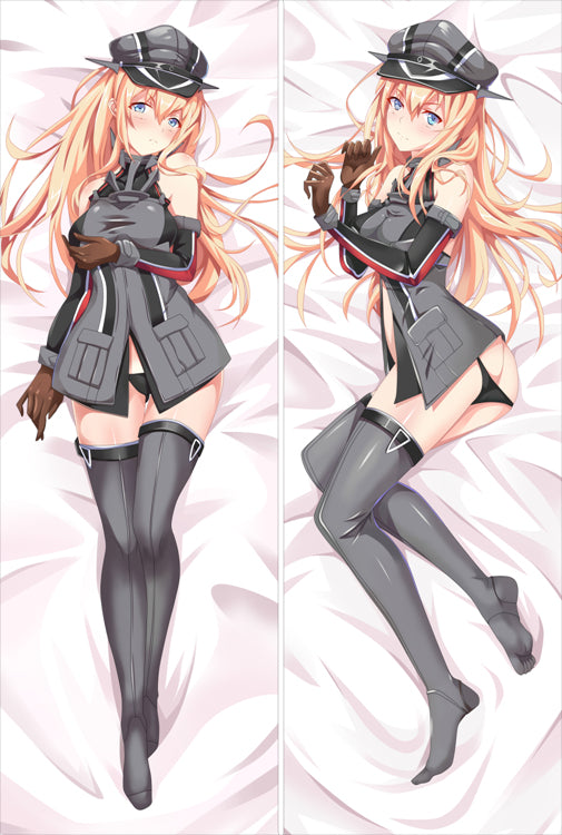 Kantai Collection Bismarck Anime Dakimakura Body Pillow Cover image 0