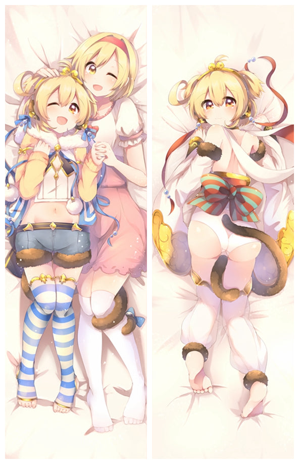 Granblue Fantasy Andira Anime Dakimakura Body Pillow Cover image 0