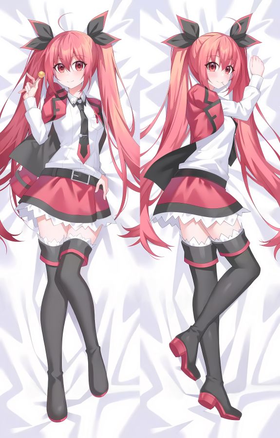 Date A Live Itsuka Kotori Anime Dakimakura Body Pillow Cover image 0