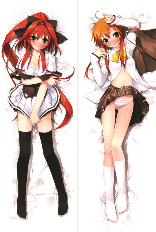 Natsu no Ame Midori Miyazawa Anime Dakimakura Pillow Cover image 0