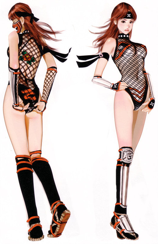 Rumble Roses Judgment Anime Dakimakura Pillow Cover image 0