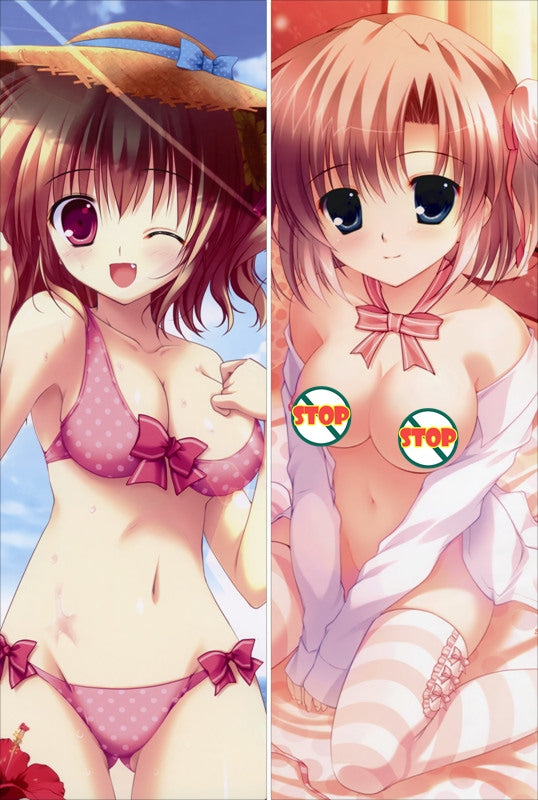 Mikeou Anime Dakimakura Body Pillow Cover image 0