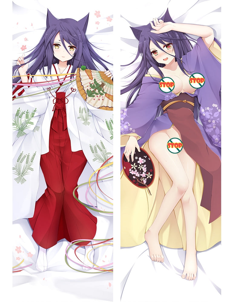Konohana Kitan Satsuki Anime Dakimakura Pillow Case image 0