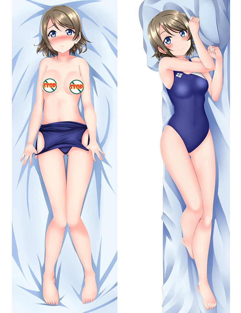 Love Live! Sunshine!!You Watanabe Anime Dakimakura Pillow Cover image 0