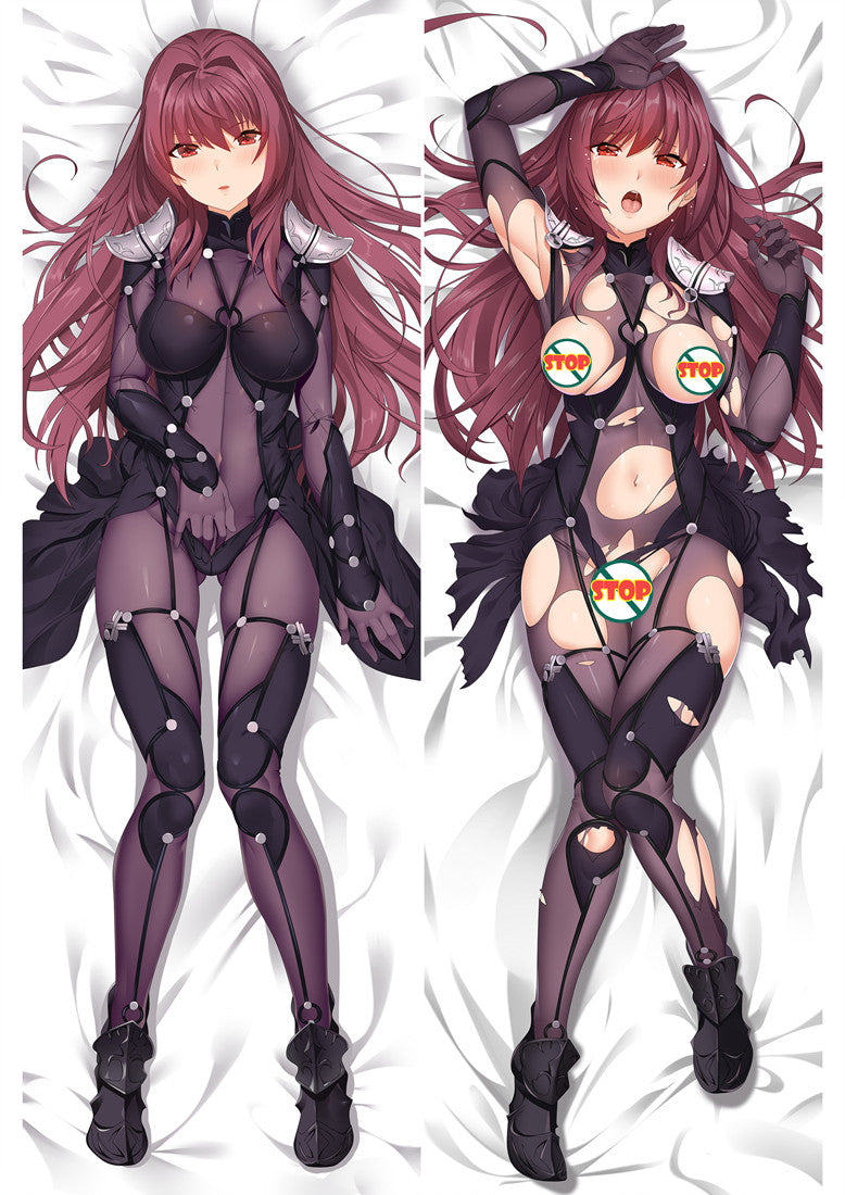Fate Grand Order ScÃ¡thach Anime Dakimakura Pillow Cover image 0