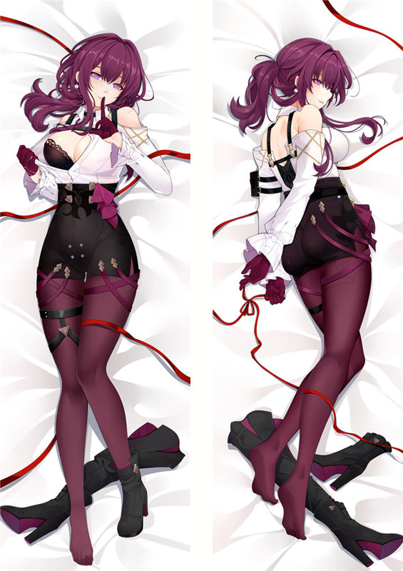 Honkai Star Rail Kafka Anime Dakimakura Hugging Body Pillow Cover image 0