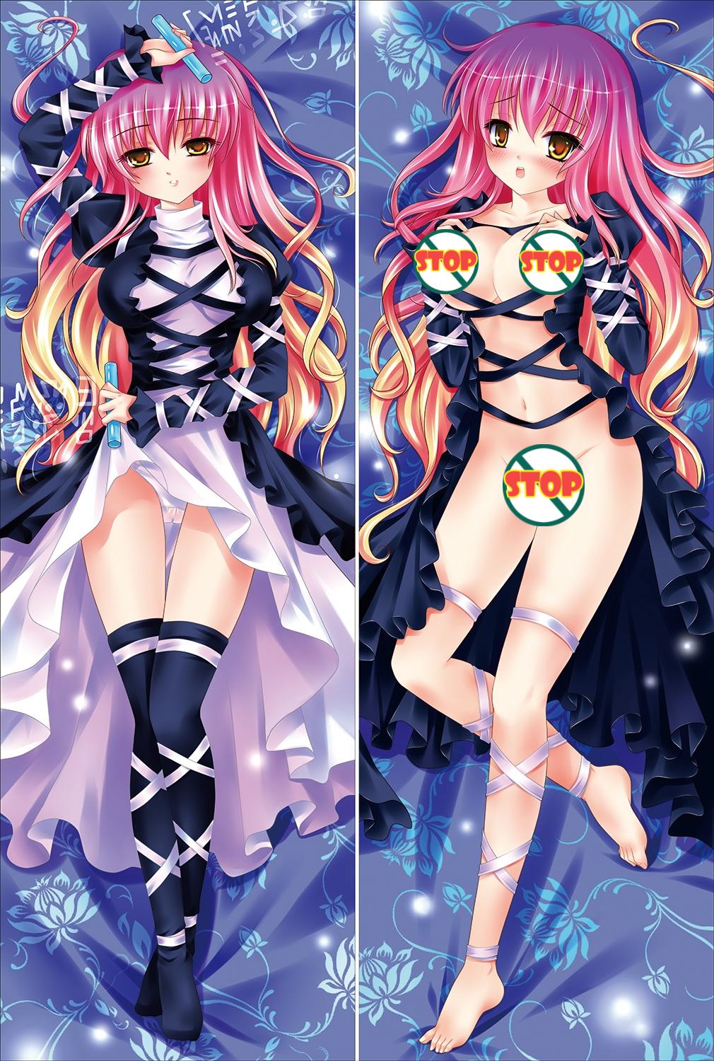 Hijiri Byakuren 18+ Sex Body Pillow Case with Double Sides Zipper - TouHou Project image 0