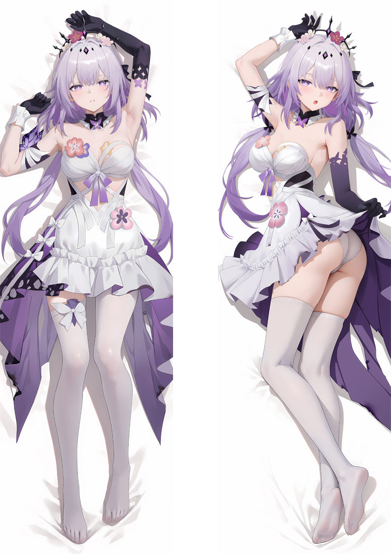 Honkaiï¼Star Rail Castorice Anime Dakimakura Body Pillow Cover image 0