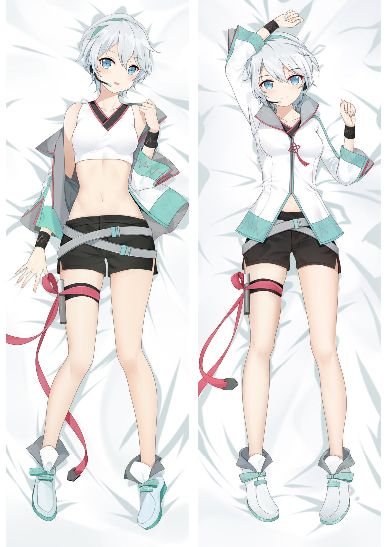 VOCALOID 3 YANHE Anime Dakimakura Pillow Cover image 0