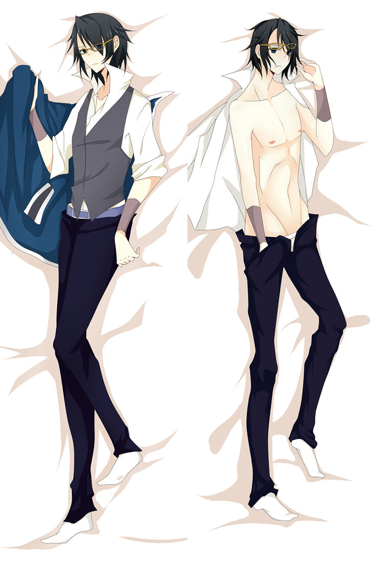 K Project K Reisi Munakata Anime Dakimakura Pillow Cover image 0