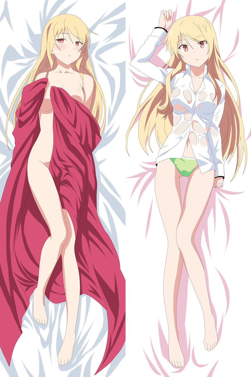 The Pet Girl of Sakurasou Mashiro Shiina Anime Dakimakura Pillow Case image 0