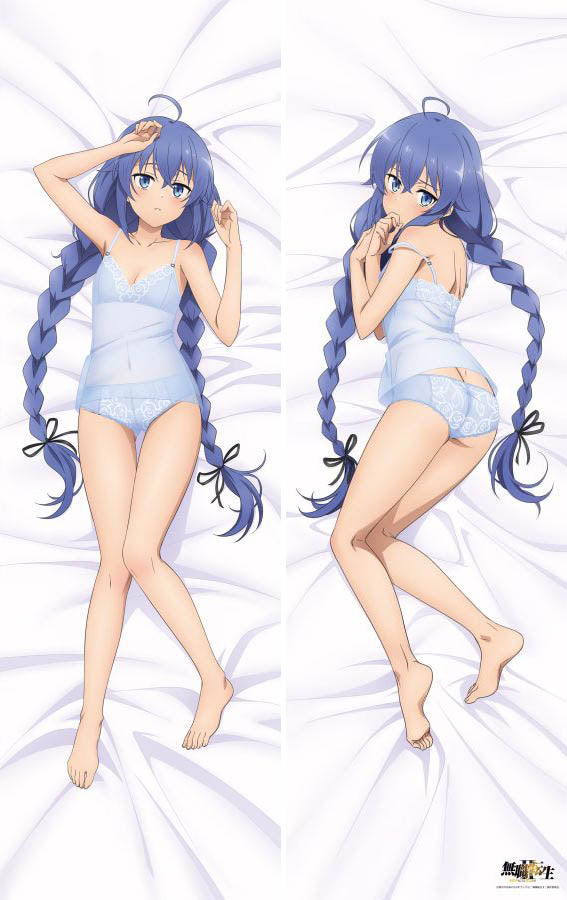 Mushoku Tensei Roxy Migurdia Anime Dakimakura Girl Body Pillow Cover image 0