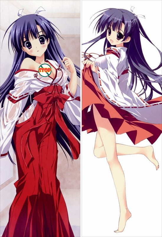 Hoshizora e Kakaru Hashi Koumoto Madoka Anime Dakimakura Pillow Cover image 0