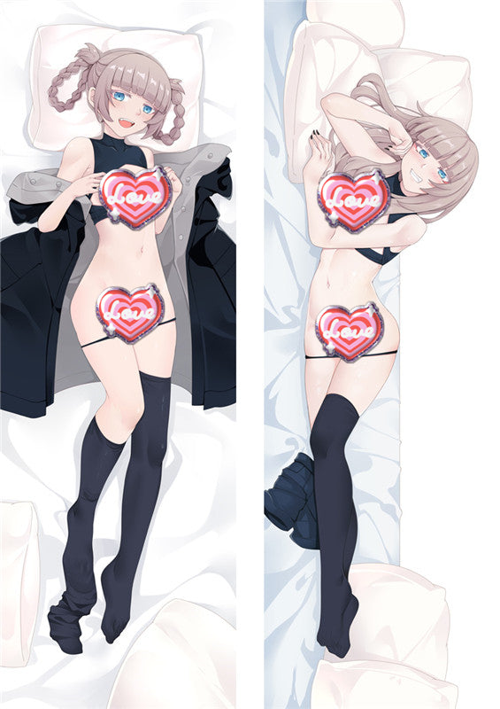 Call of the Night Nanakusa Nazuna Anime Dakimakura Body Pillow Cover image 0