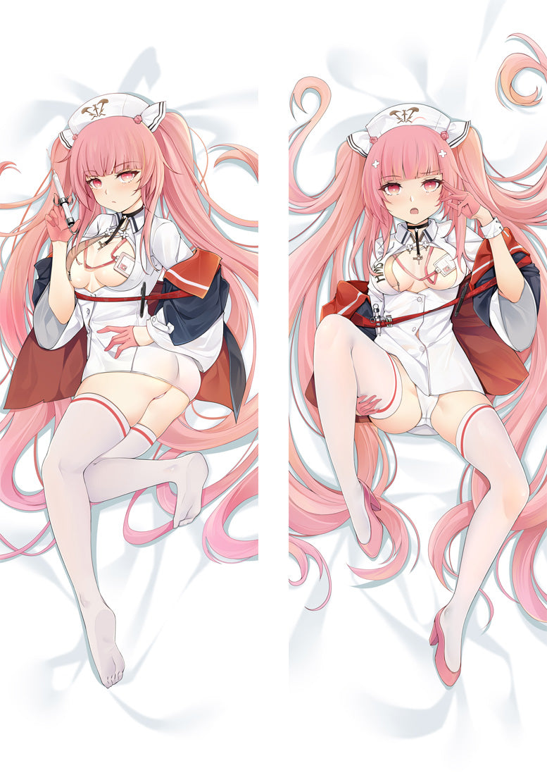 Azur Lane HMS Perseus Anime Dakimakura Pillow Cover image 0
