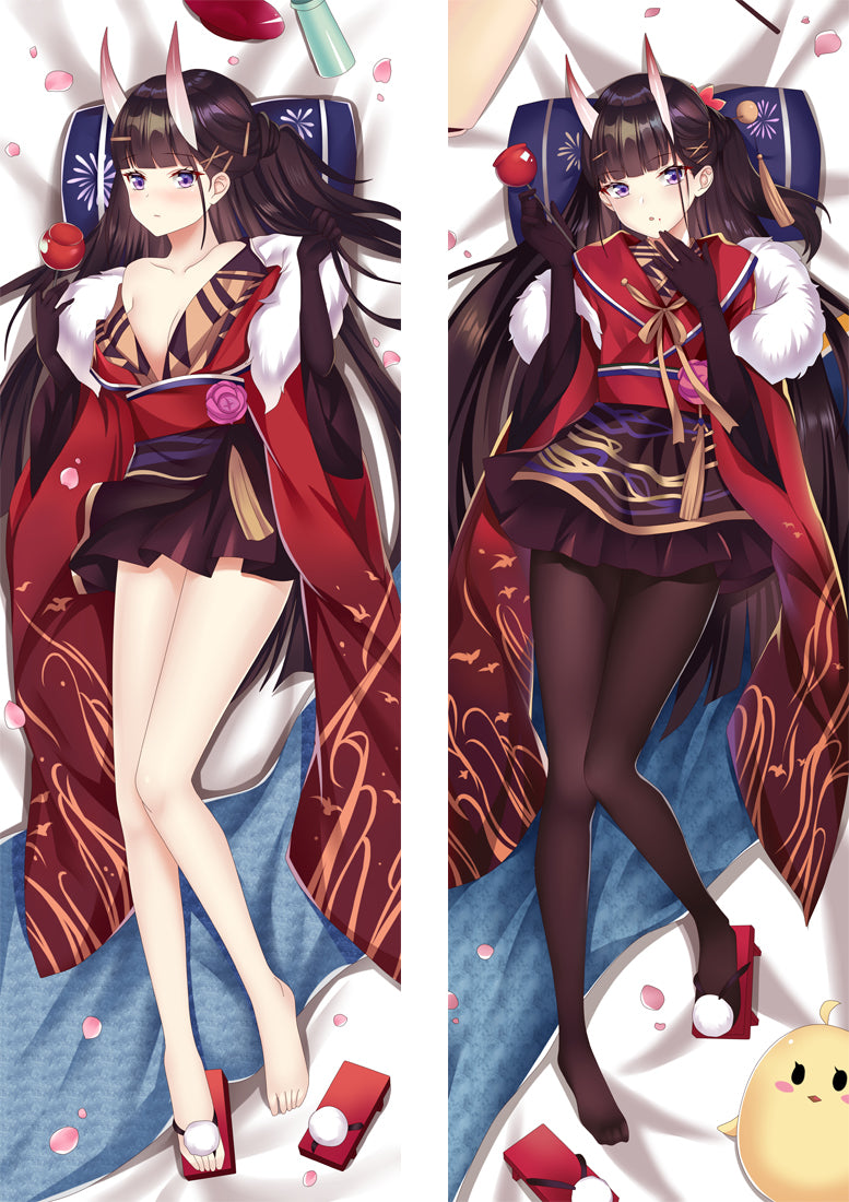 Azur Lane IJN Noshiro Anime Dakimakura Body Pillow Cover image 0