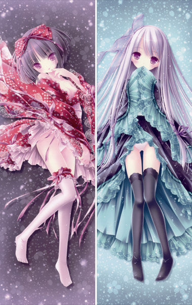 Byakuya Chakai by tinkle Anime Dakimakura Pillow Cover image 0