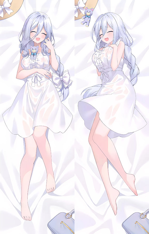 Date A Live Takamiya Mio Anime Dakimakura Body Pillow Cover image 0