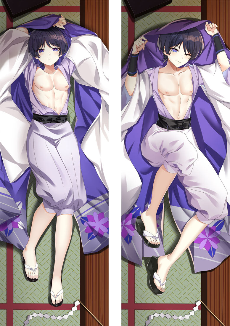 Scaramouche Genshin Impact  Dakimakura Body Pillow Cover image 0