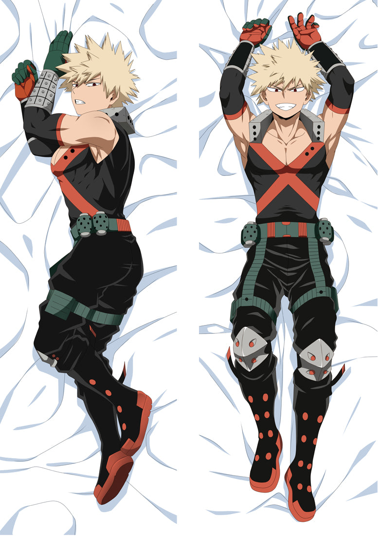 My Hero Academia Katsuki Bakugo Anime Dakimakura Body Pillow Cover image 0