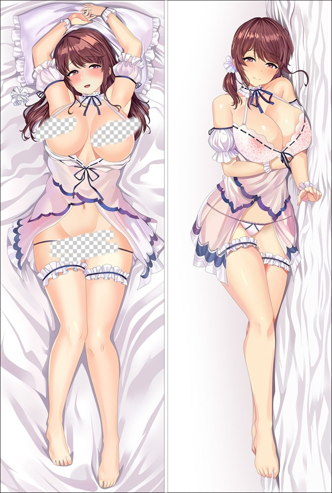 The Idolmaster Cinderella Girls Mifune Miyu Anime Dakimakura Pillow Cover image 0