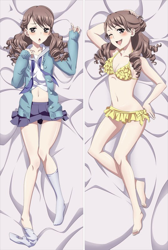 Hanasaku Iroha Yuina Wakura Anime Dakimakura Body Pillow Cover image 0